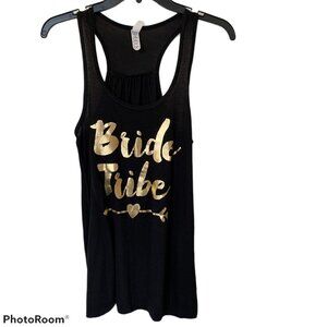 Bella Canvas Bride Tribe Tank Top & Headband